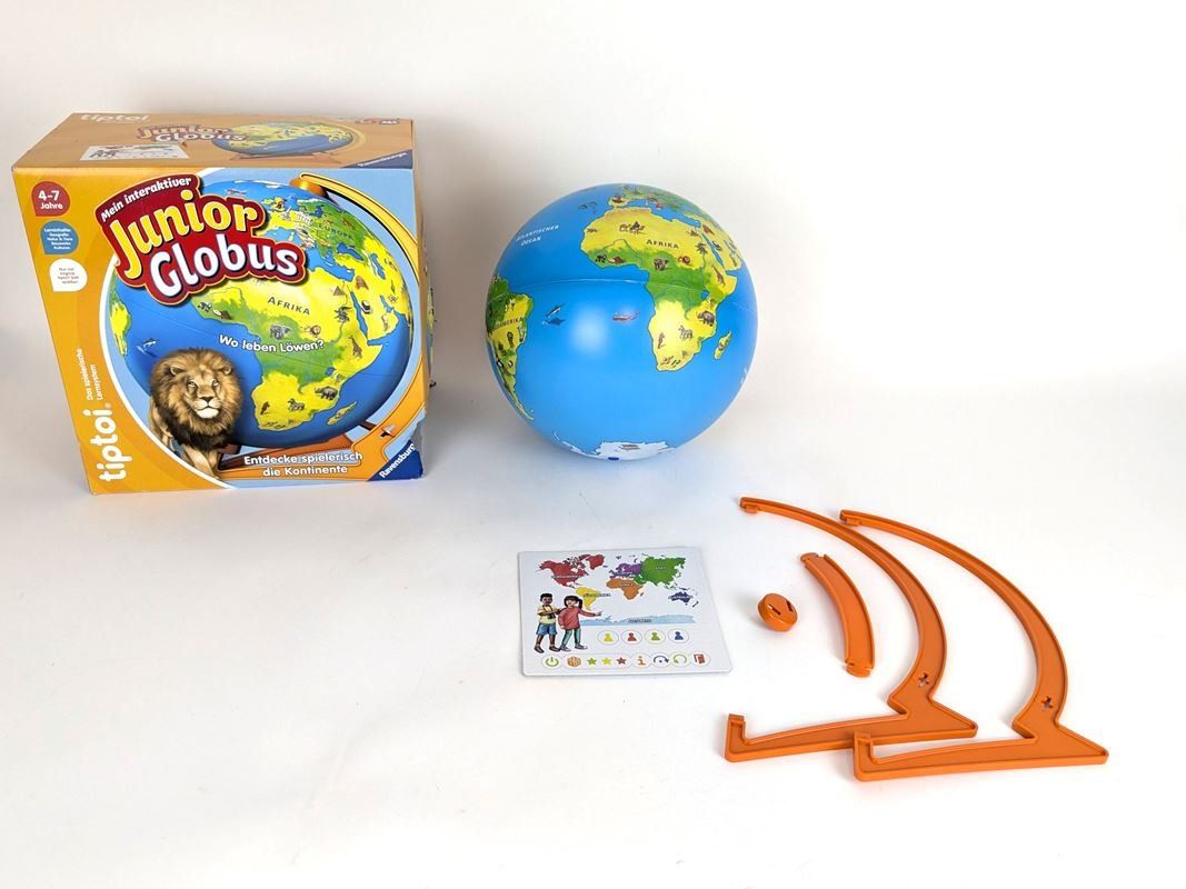 Ravensburger Spielzeuge: TIPTOI Junior Globus – Neu (gemäss Beschreibung) aus Thun von Restwert_Thun 3