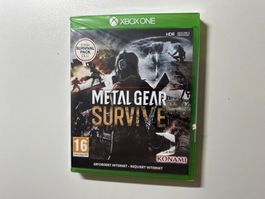 Metal Gear Survive, Xbox One, Xbox Series X, Sealed