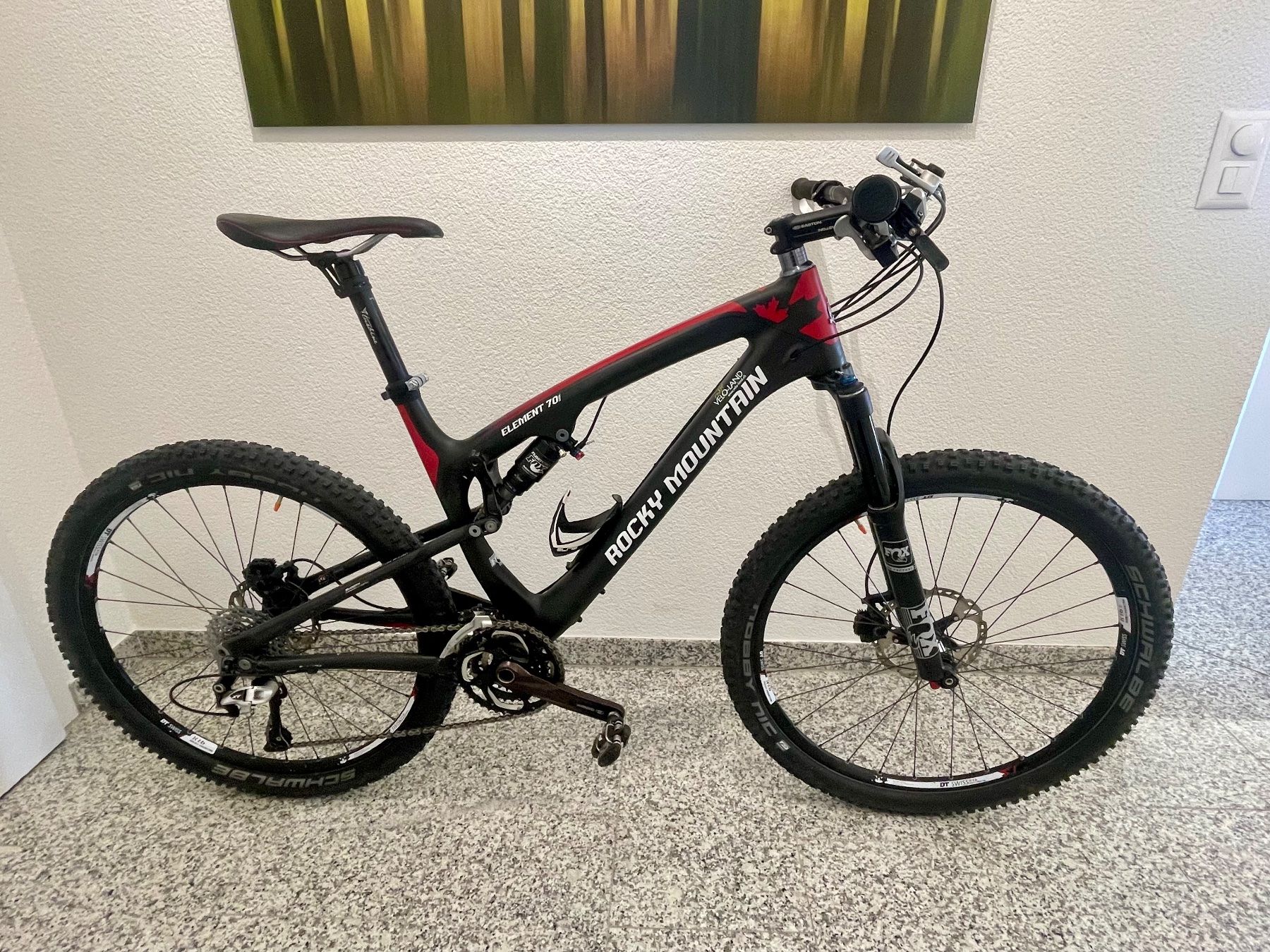 Rocky Mountain Bicycles Velos: Mountainbike Rocky Mountain Element 70 MSL – Gebraucht aus Therwil von tkl62 1