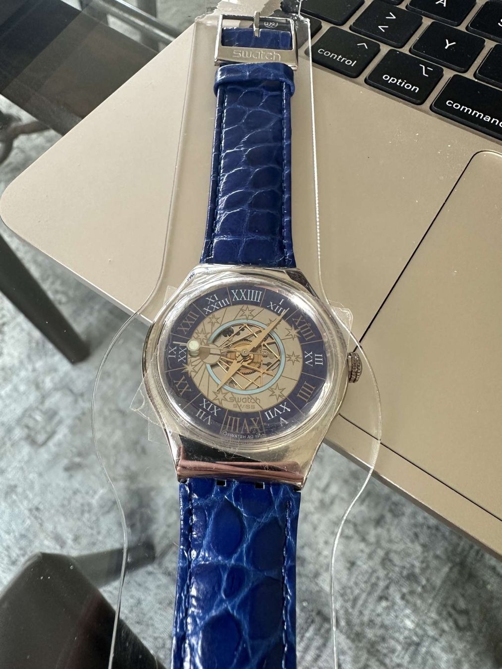 Swatch Orologi: Swatch platinum 12999 pièces – Usato da Genève venduto da rom_56hd 4