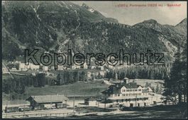 GRS Pontresina - Bahnhof - Rhätische Bahn RhB