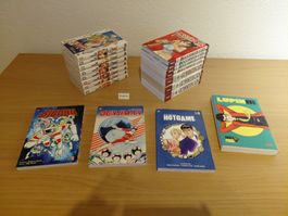 Lot 19 x Mangas Français. Comme neufs.