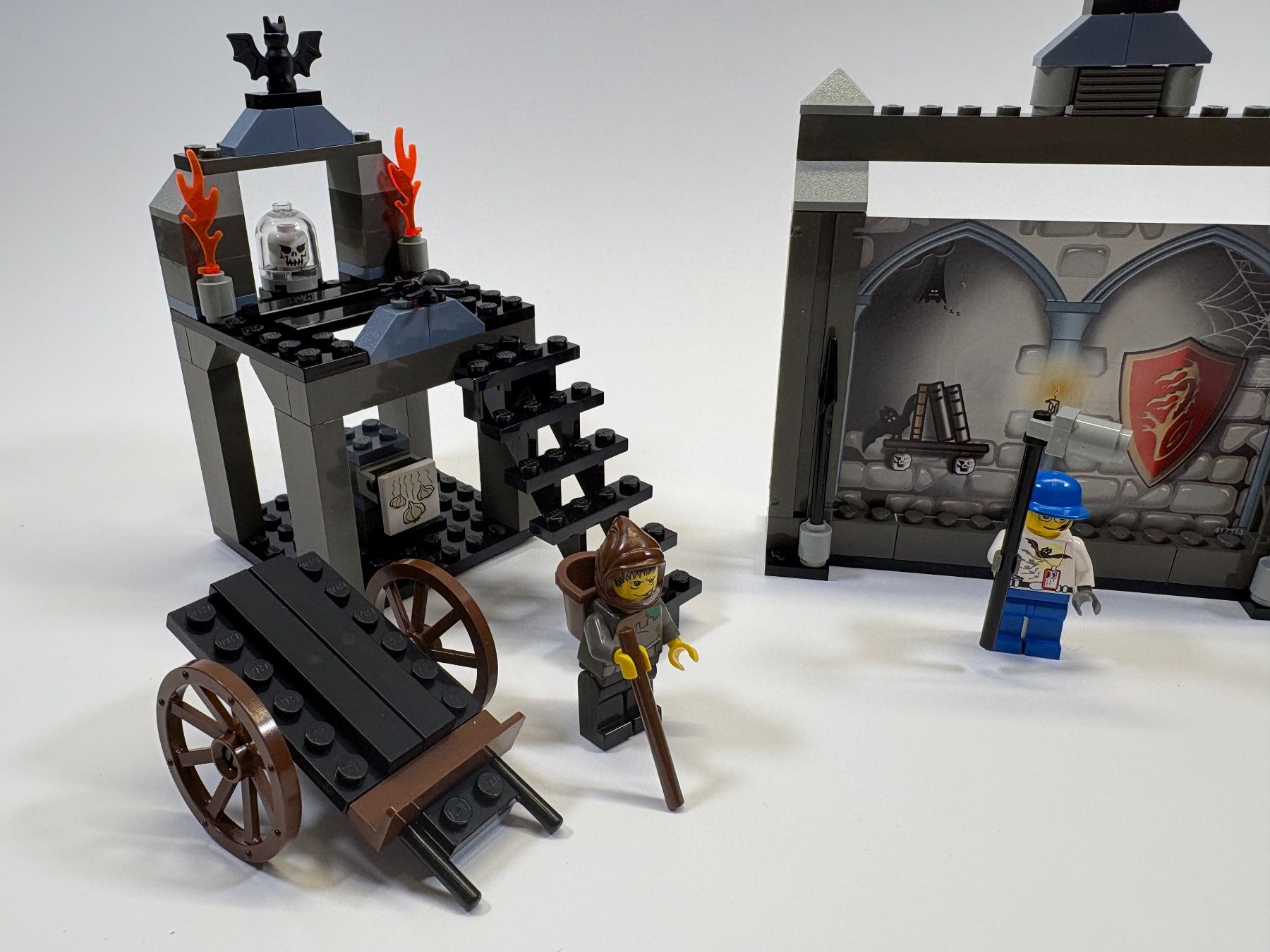 Lego Baukästen: LEGO Studios 1381 Vampire's Crypt – Gebraucht aus Elgg von Jo_Naj 4