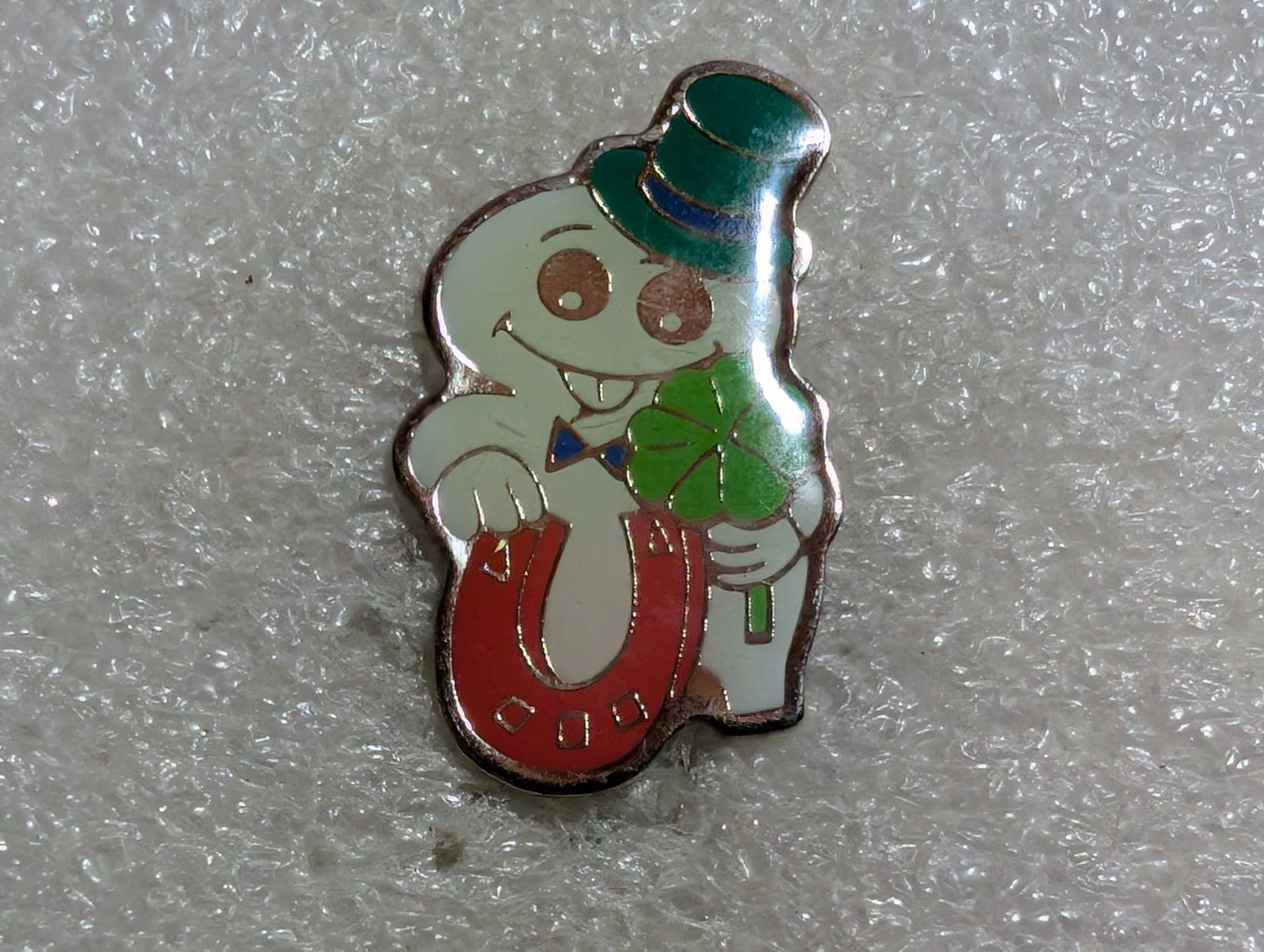 Placchette & Badge: Ansteckpin 195: Maga Bio – Usato da Oppligen venduto da Pin-Fall-Shop