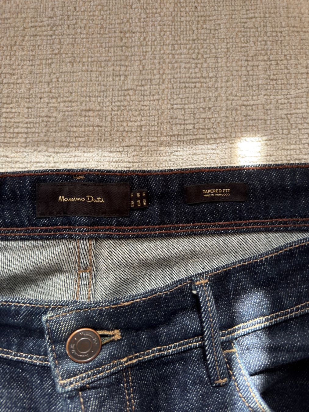 Massimo Dutti Jeans: Massimo Dutti | Jeans – Nuovo (secondo la descrizione) da Horgen venduto da onur_5 5