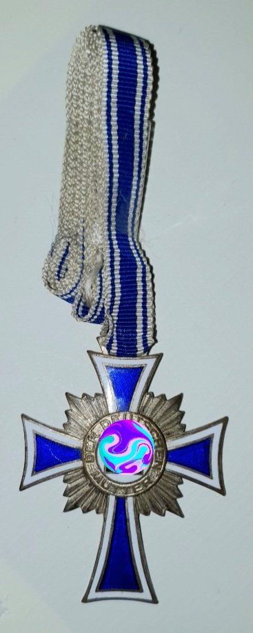 Medaglie: Mutterkreuz silber Germania WW2 – Usato da Pregassona venduto da eld_st6b