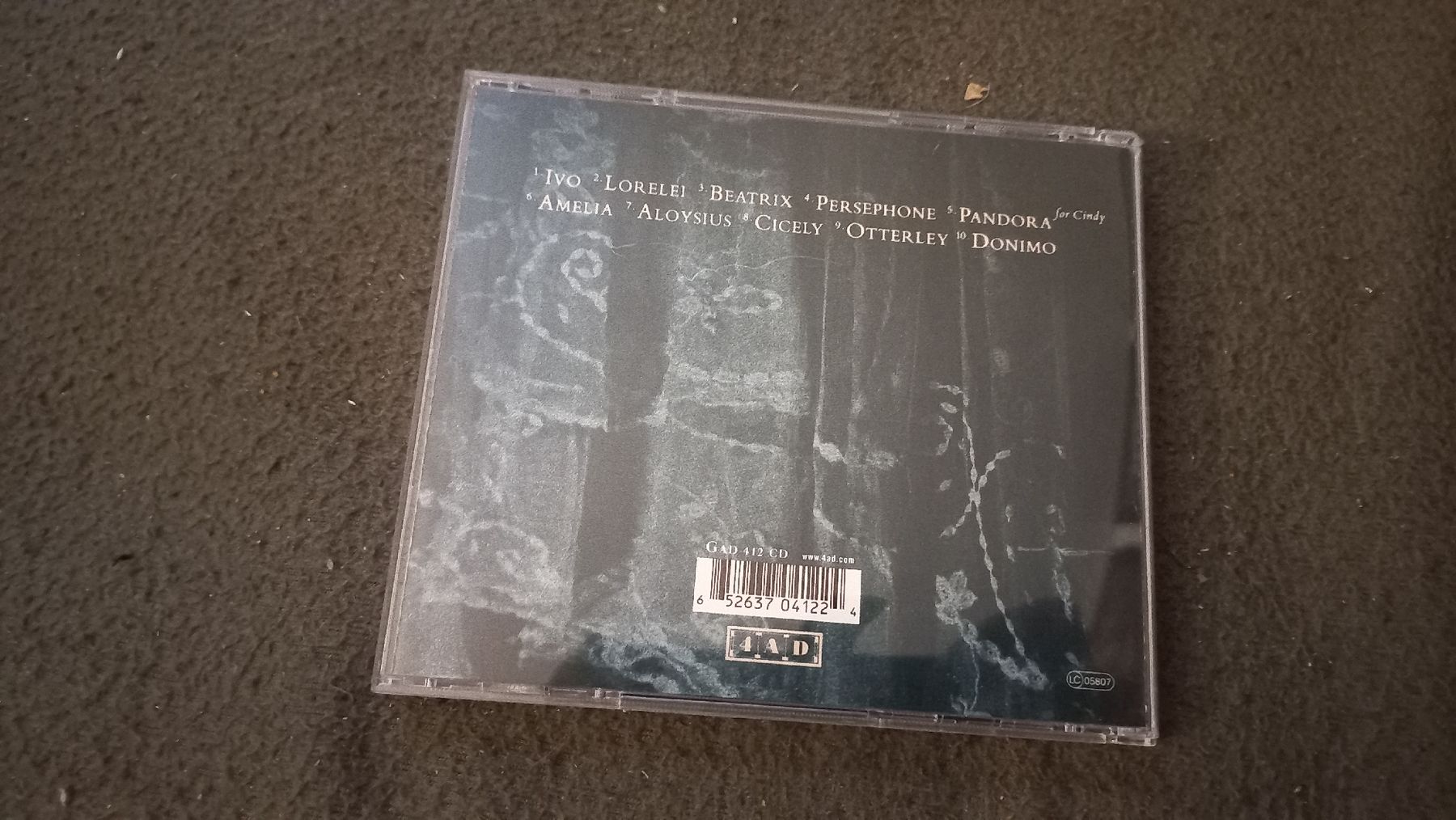 CDs: Cocteau Twins -Treasure CD – D'occasion à Olten par Donatello1984 1