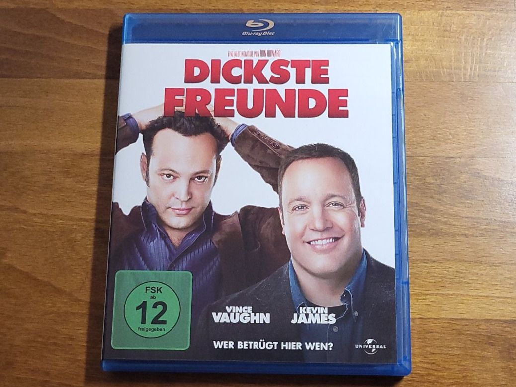 Tutti i DVDs: Dickste Freunde (2011) RAR Bluray – Usato da Pfungen venduto da Whitie