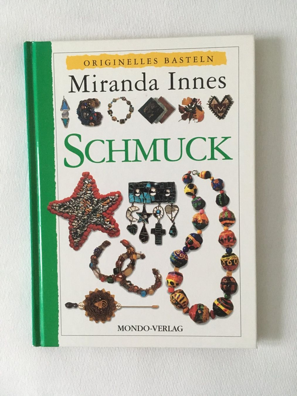 Libri: Buch Schmuck herstellen – Usato da Lyss venduto da Punktum01