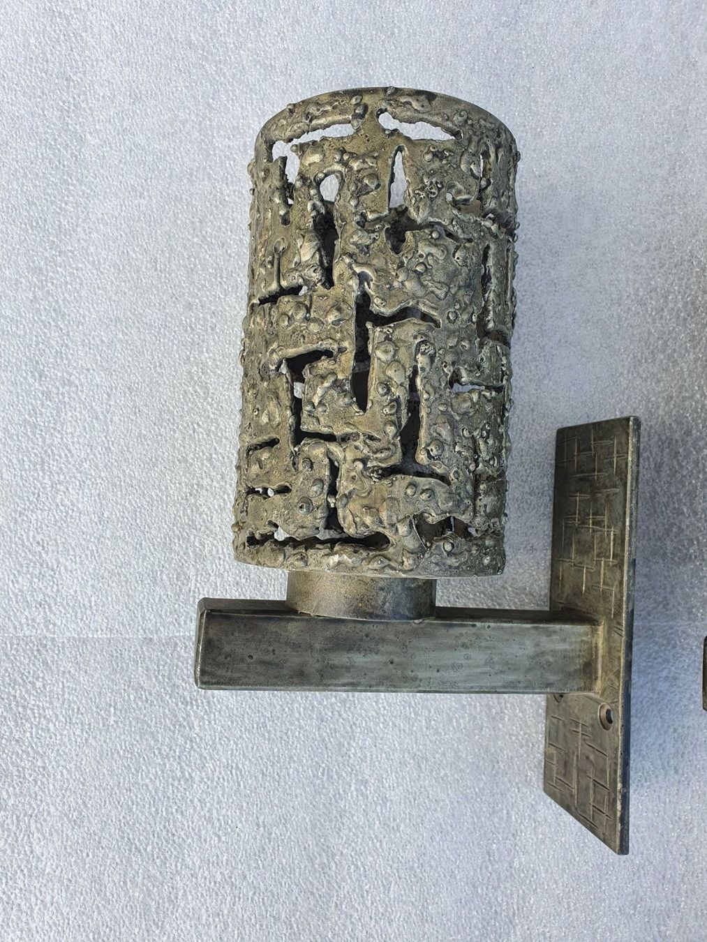 Lampade: Leuchten Schmiedeeisen – Usato da Baden venduto da Knisch 3