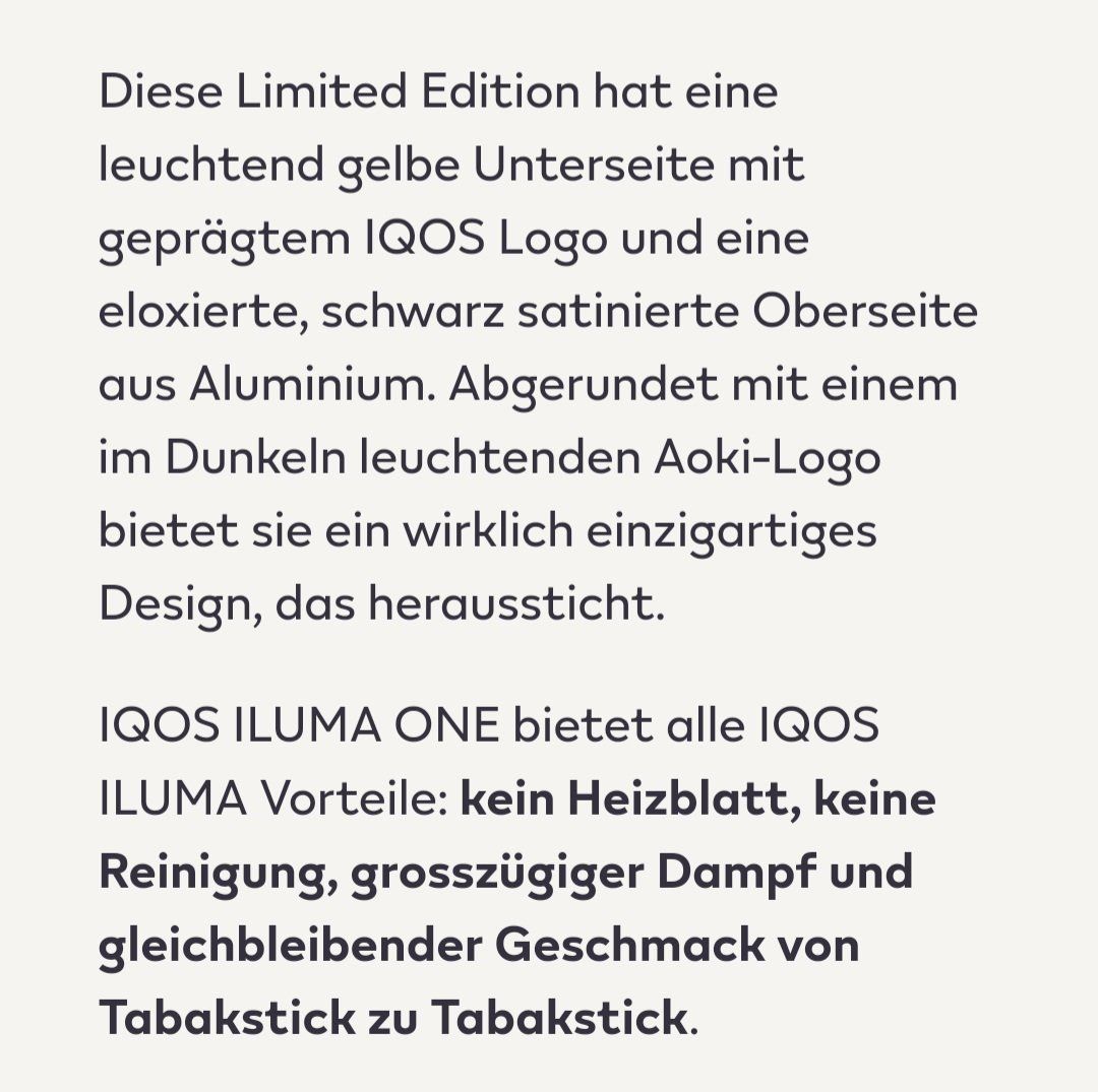 Iqos Autres tabacs: IQOS ILUMA ONE Limited Edition – Neuf avec emballage d'origine à Effretikon par American_Sportswear 3