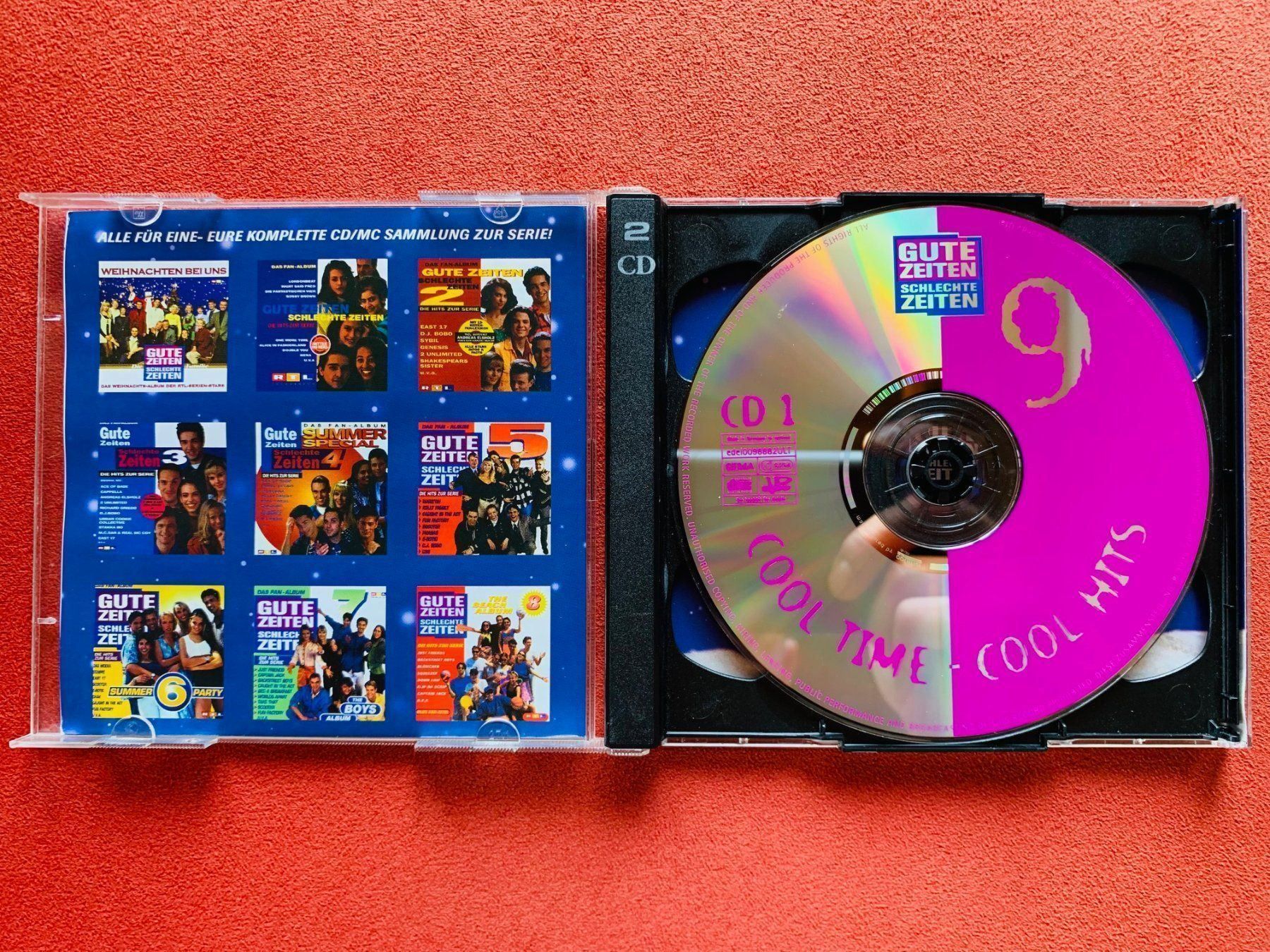 CD: Gute Zeiten - Cool Hits Vol. 9 – Usato da Soyhières venduto da Spartan117 2