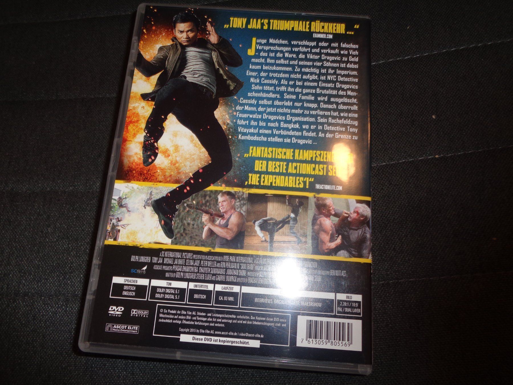 Tutti i DVDs: Skin Trade DVD – Usato da Olten venduto da Disc-Verkauf 2