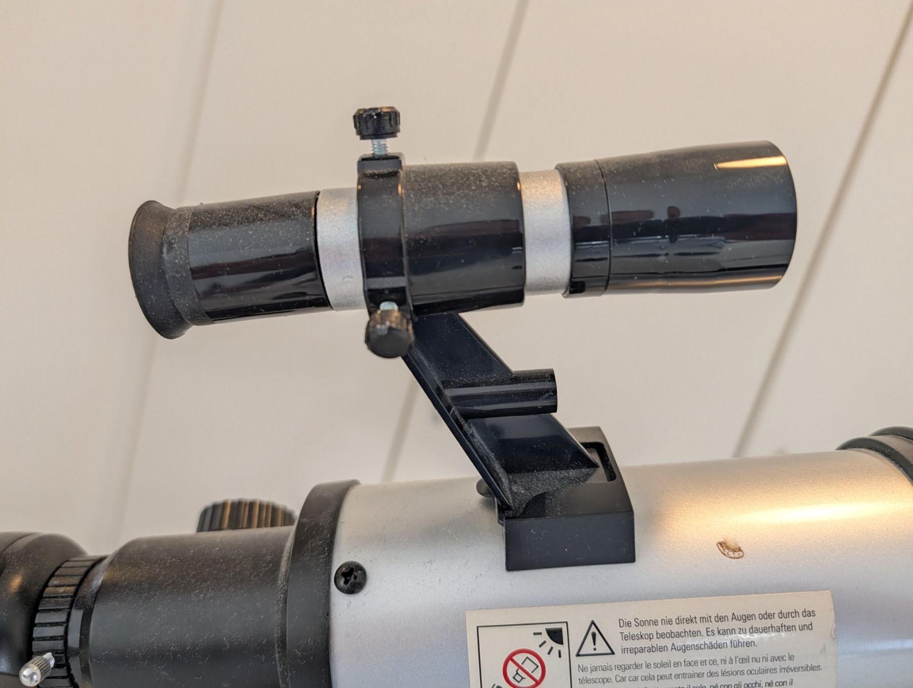 Telescopi: Amateur-Teleskop – Usato da Baar venduto da leannem 3