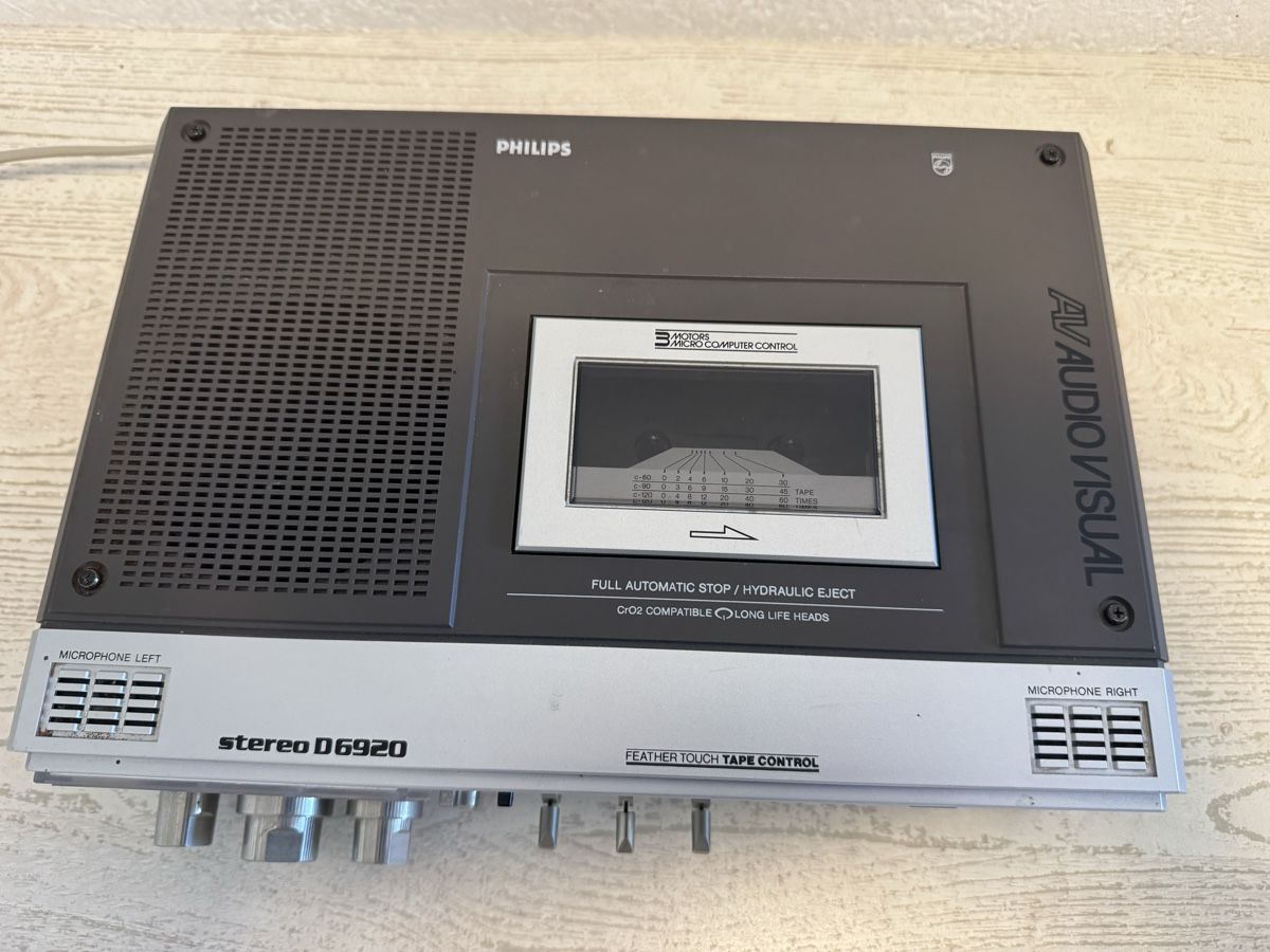 Philips Aufnahmegeräte: Philips d6920 Kassetten recorder – Defekt aus Zunzgen von milesdavis76 3