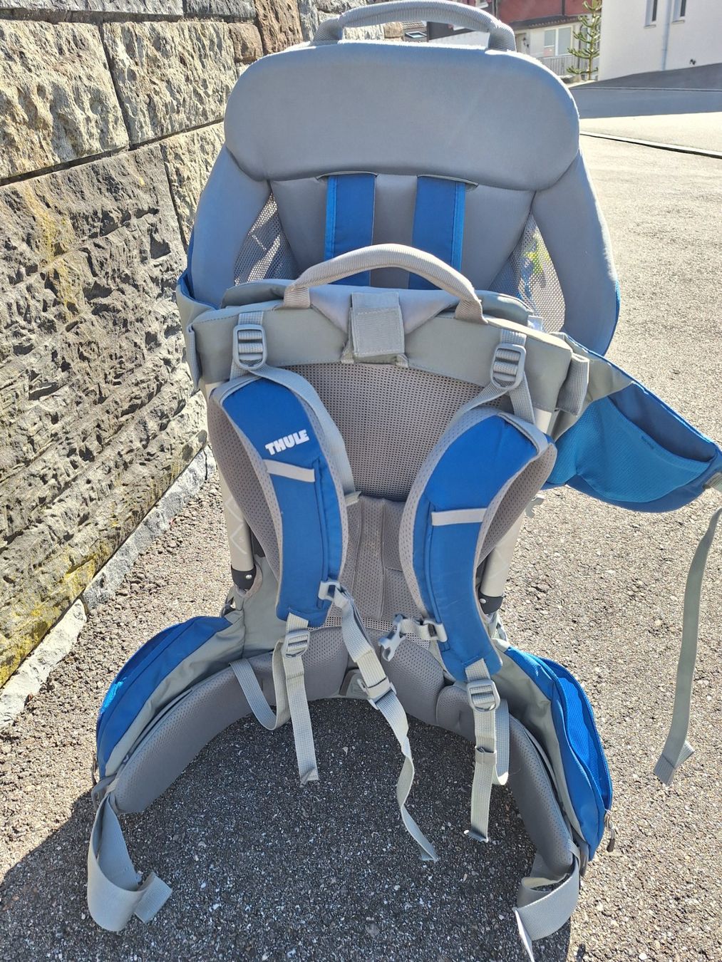 Marsupi portabebè: Thule Sapling Elite Trage-Wanderrucksack Kinder – Usato da Matzendorf venduto da Fixli91 3
