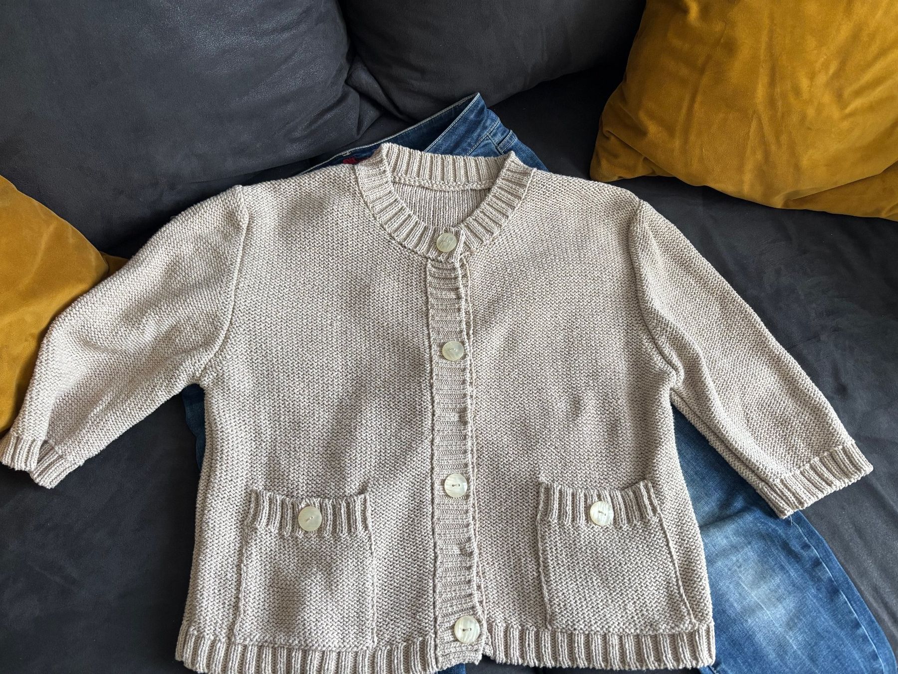 Giacche: Jacke Handarbeit beige – Usato da Merishausen venduto da yourdream 3