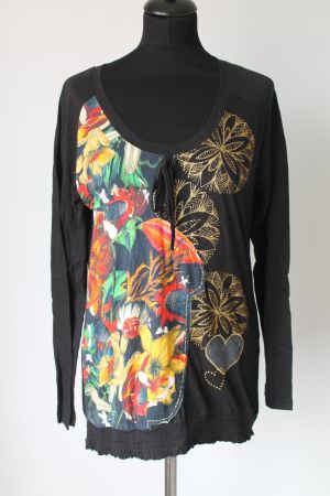 Sweatshirt DESIGUAL taille XL