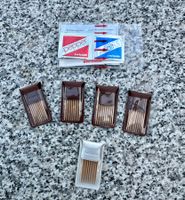 Swissair Zahnstocher/Gewürz-Set