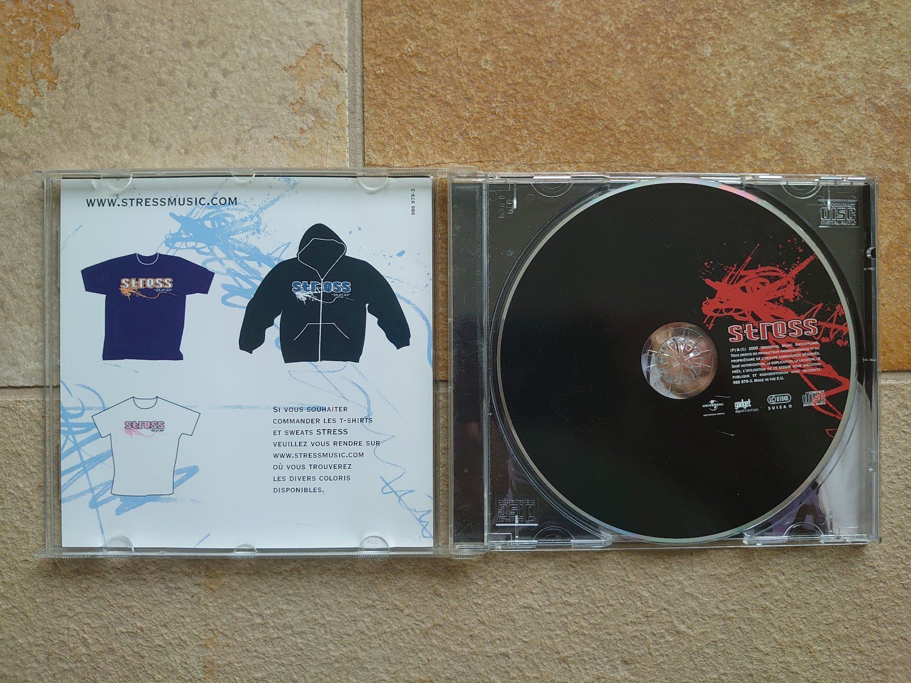 CDs: Stress - 25.07.03 – Gebraucht aus Ebikon von Xano35 1