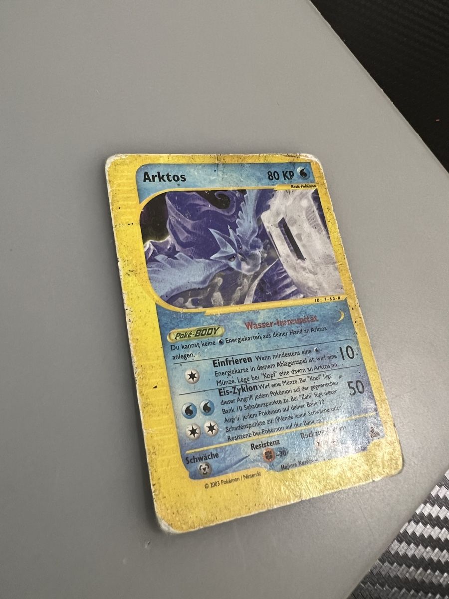 Pokémon Cartes à collectionner: Arktos – D'occasion à Muttenz par Michugee97 1