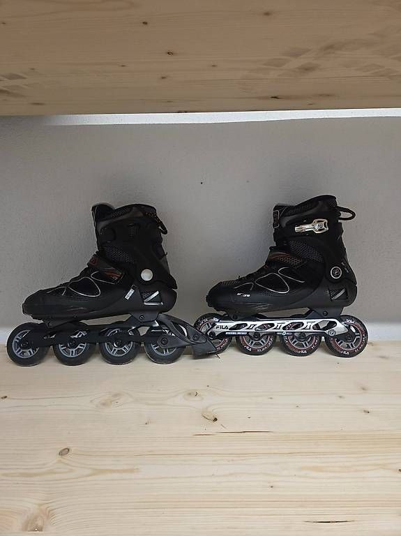 Pattini in linea & Pattini a rotelle: Rollerblades – Usato da Buochs venduto da mic_g896 2