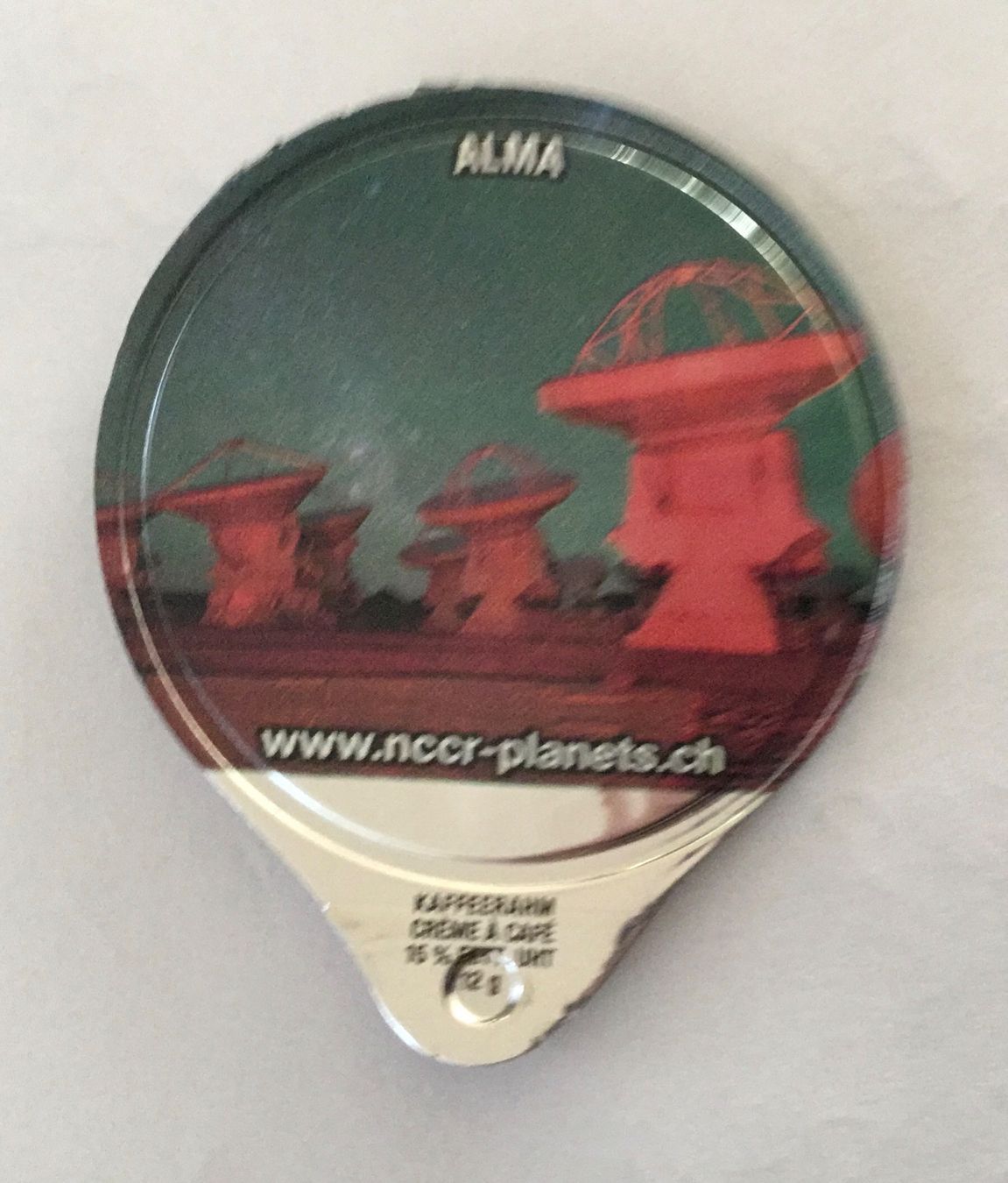 Emmi Coperchi dei cremini per caffè: Serie 1.634 C - nccr-planets Gastro – Usato da Allschwil venduto da gewuerznelke