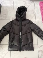 SCHWARZE PLEIN SPORT WINTERJACKE GR S
