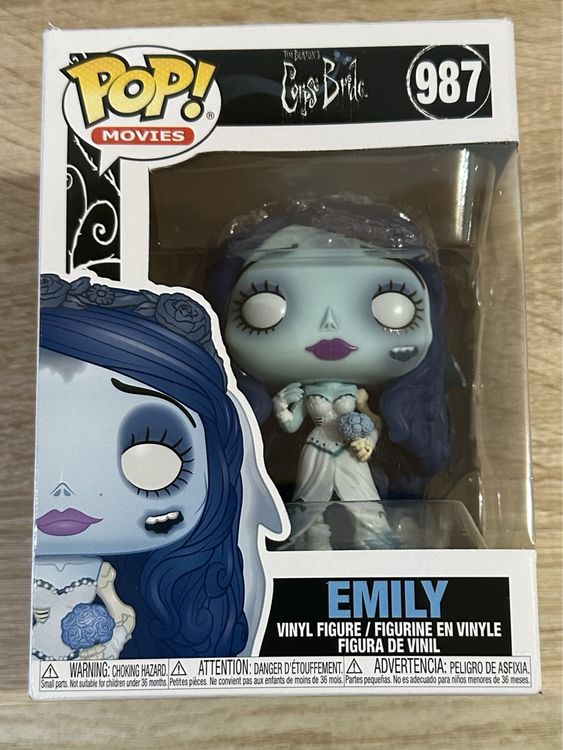 Funko Pop Corps Bride Emily | Kaufen auf Ricardo