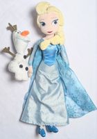 2x Disney Frozen - Elsa & Olaf - Plüsch Figur - Plüschtier