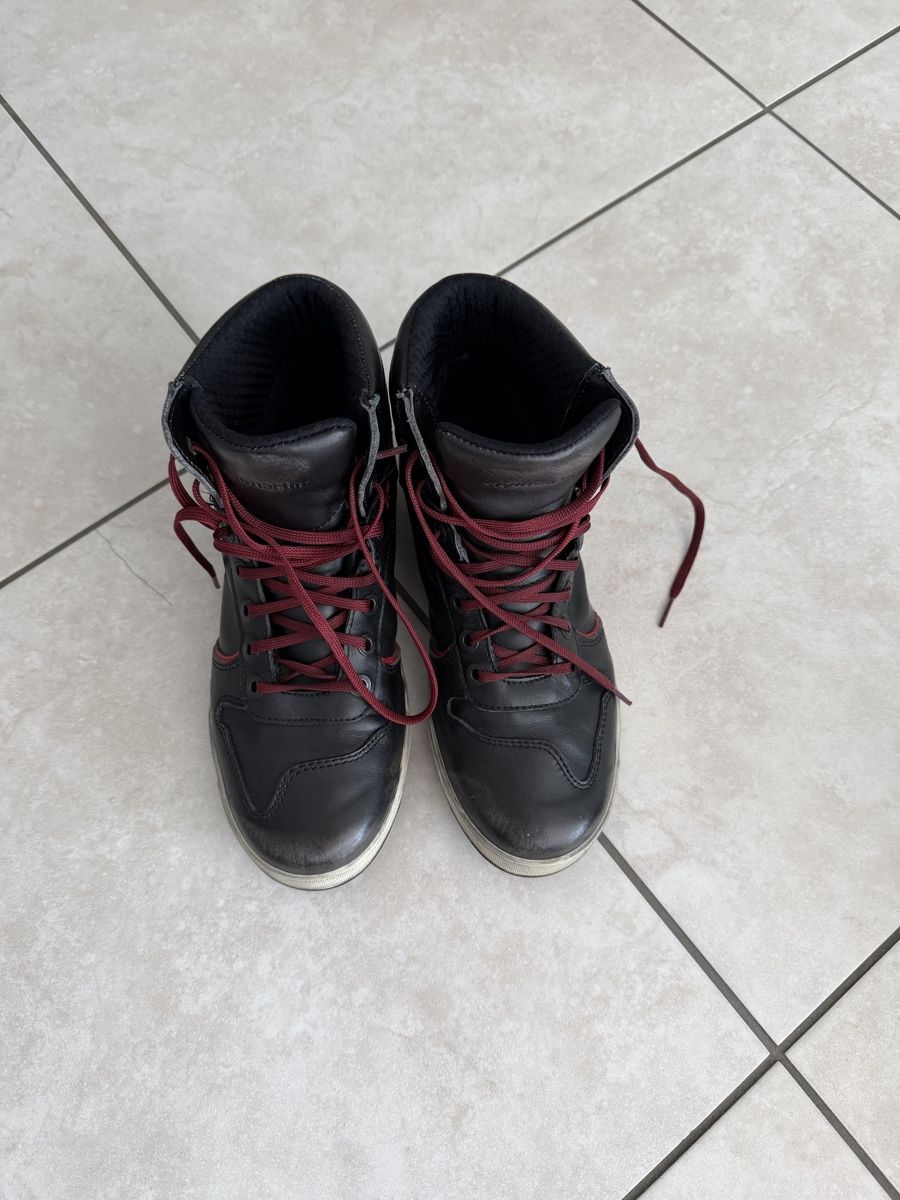 Damenschuhe: Motorrad Damen Stiefel UNGETRAGEN – Neu (gemäss Beschreibung) aus Arth von Hannymoon68