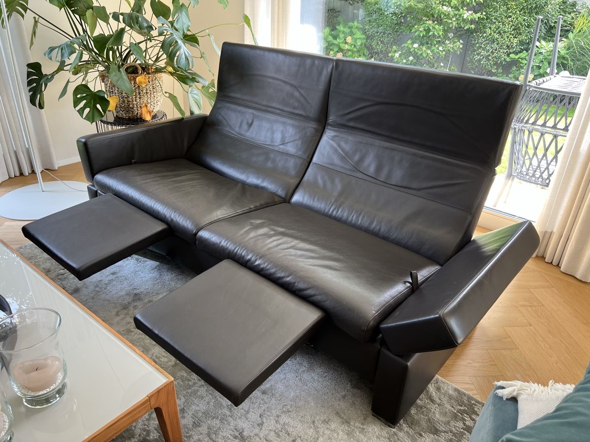 Brühl Sofas: 2x Brühl Echtleder Sofas – Gebraucht aus Steinach von Hitsch8 5
