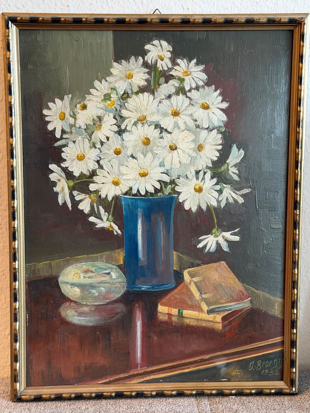 Dipinti: 1932 G. Braegg - wunderschön Original Gemälde – Usato da Basel venduto da PAUL_ART 5