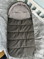 Top Zustand Little One Winter Fusssack, Farbe Grau.