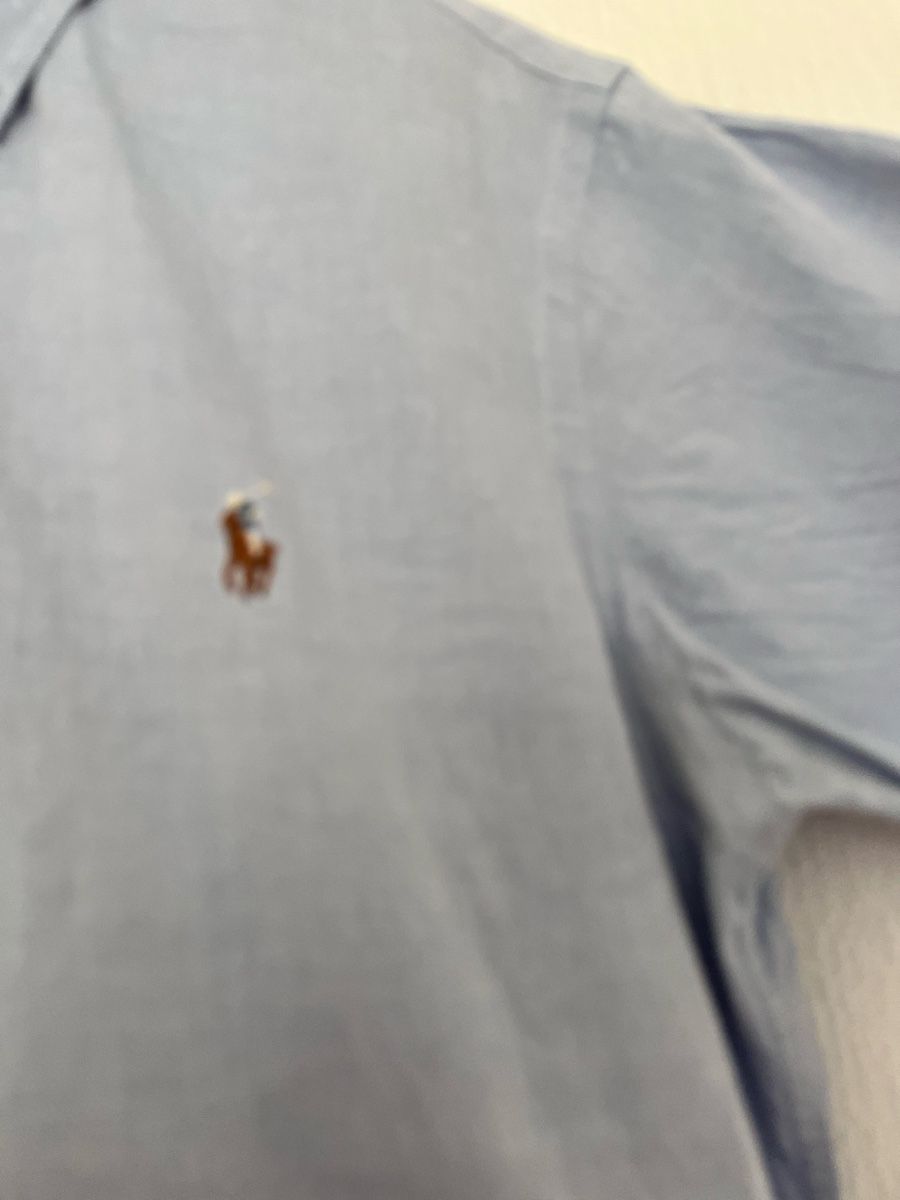 Ralph Lauren Camicie: Ralph Lauren Short Sleeve Button-Down Shirt, Size 15.5" – Usato da Lausanne venduto da Danash 2