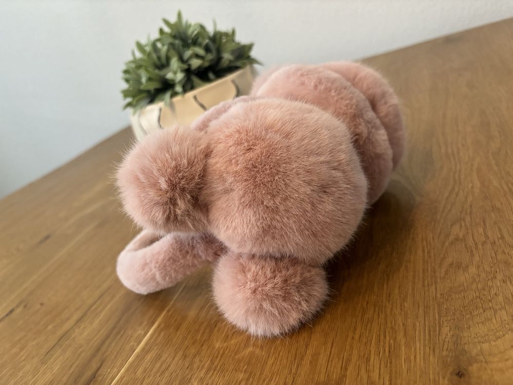 Flauschige Ohrenwärmer mit Ohren 1