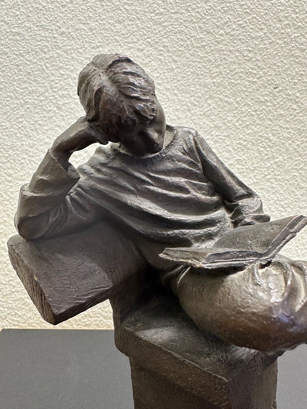 Sculture & Statue: Lesender von Josep Bofill – Usato da Basel venduto da Pulcinella34 1
