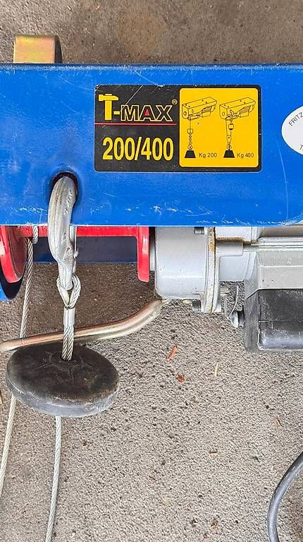 Altro per stoccaggio & trasporto: Elektrischer Seilzug – Usato da Fehraltorf venduto da Jose02 3