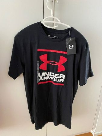 T-Shirt Under Armour Herren Grösse S 1326849-001