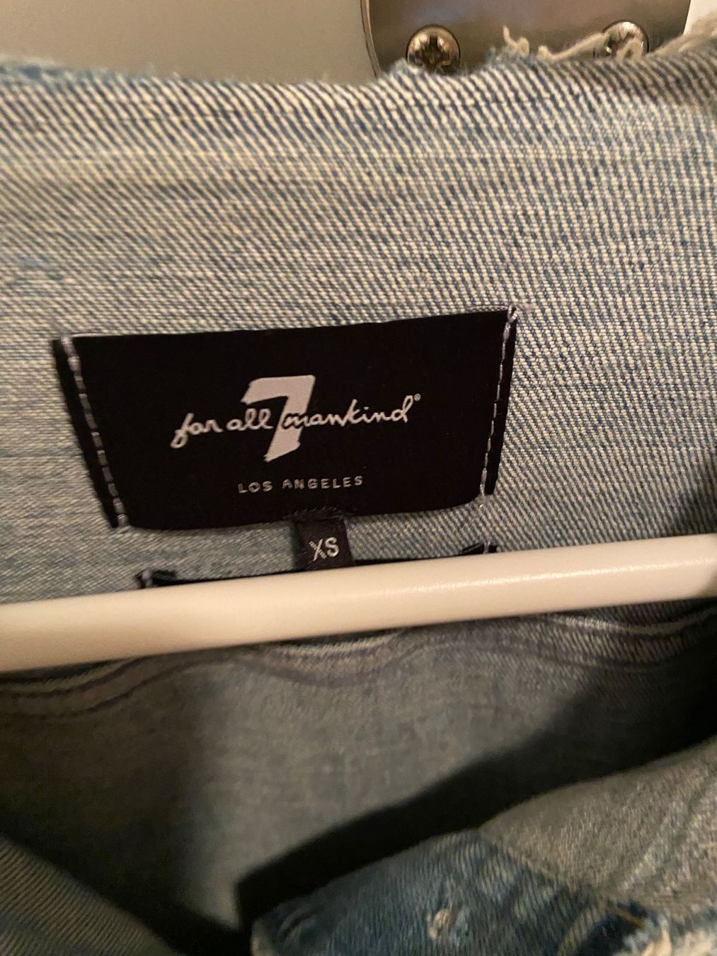 Mankind Giacche: 7 for all mankind - Jeansjacke mit 7/8 Ärmeln – Usato da Hausen AG venduto da ENDLIFT 2
