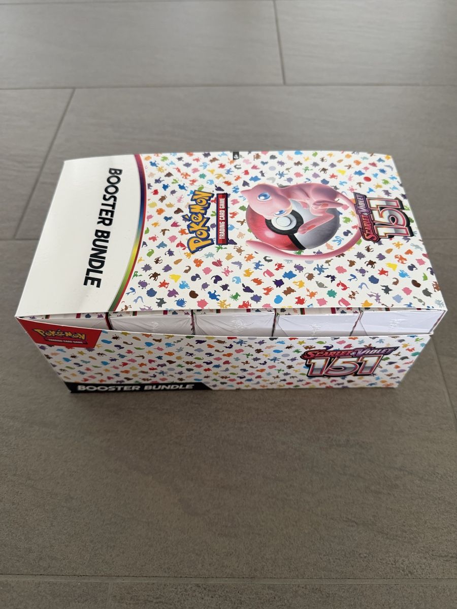 Pokémon Carte collezionabili: 10x Pokemon 151 Booster Bundle (EN) – Nuovo e nell'imballaggio originale da Schaffhausen venduto da solequart 1