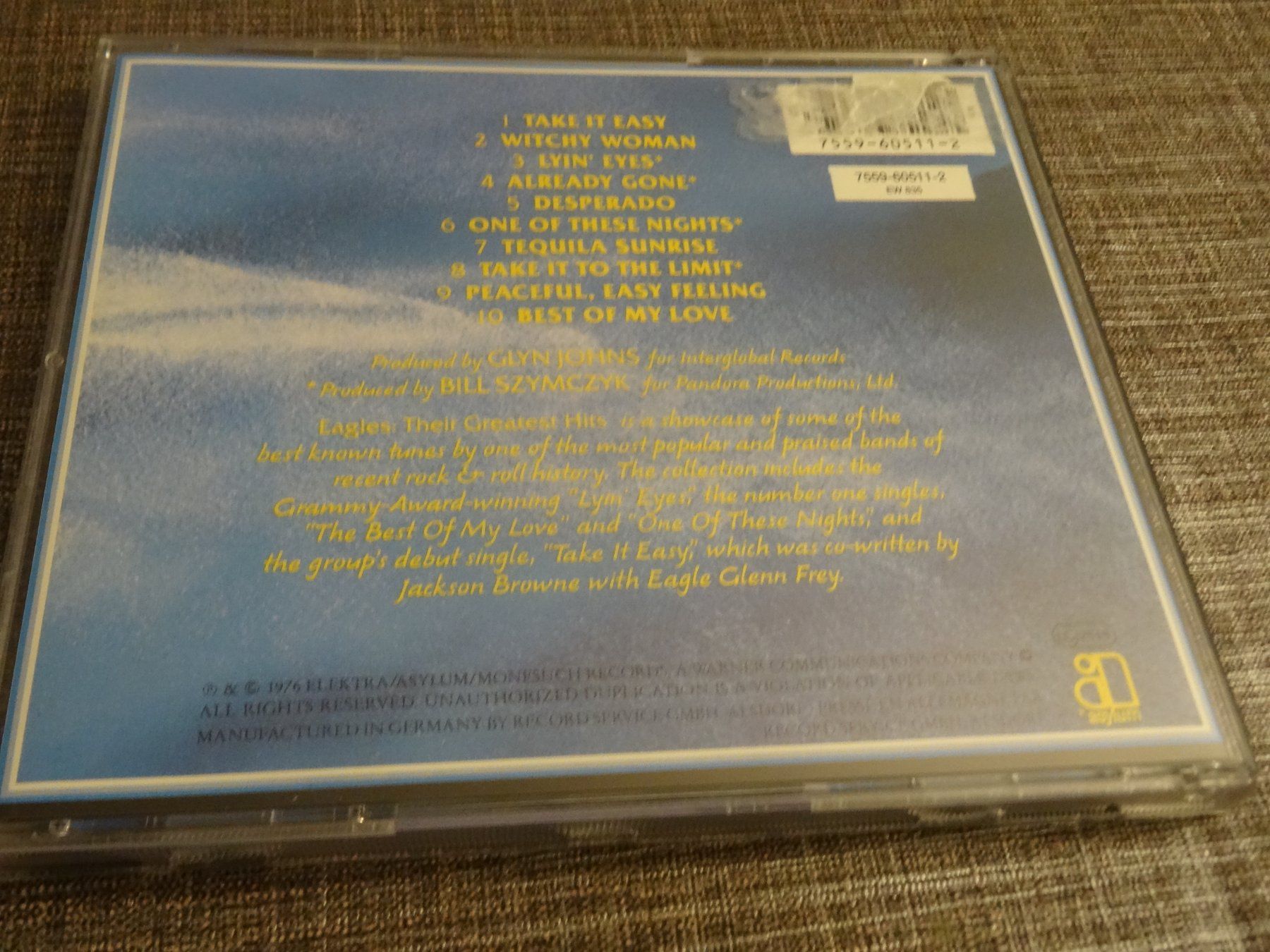CD: Eagles - Their Greatest Hits CD – Usato da Olten venduto da Disc-Ausverkauf 1