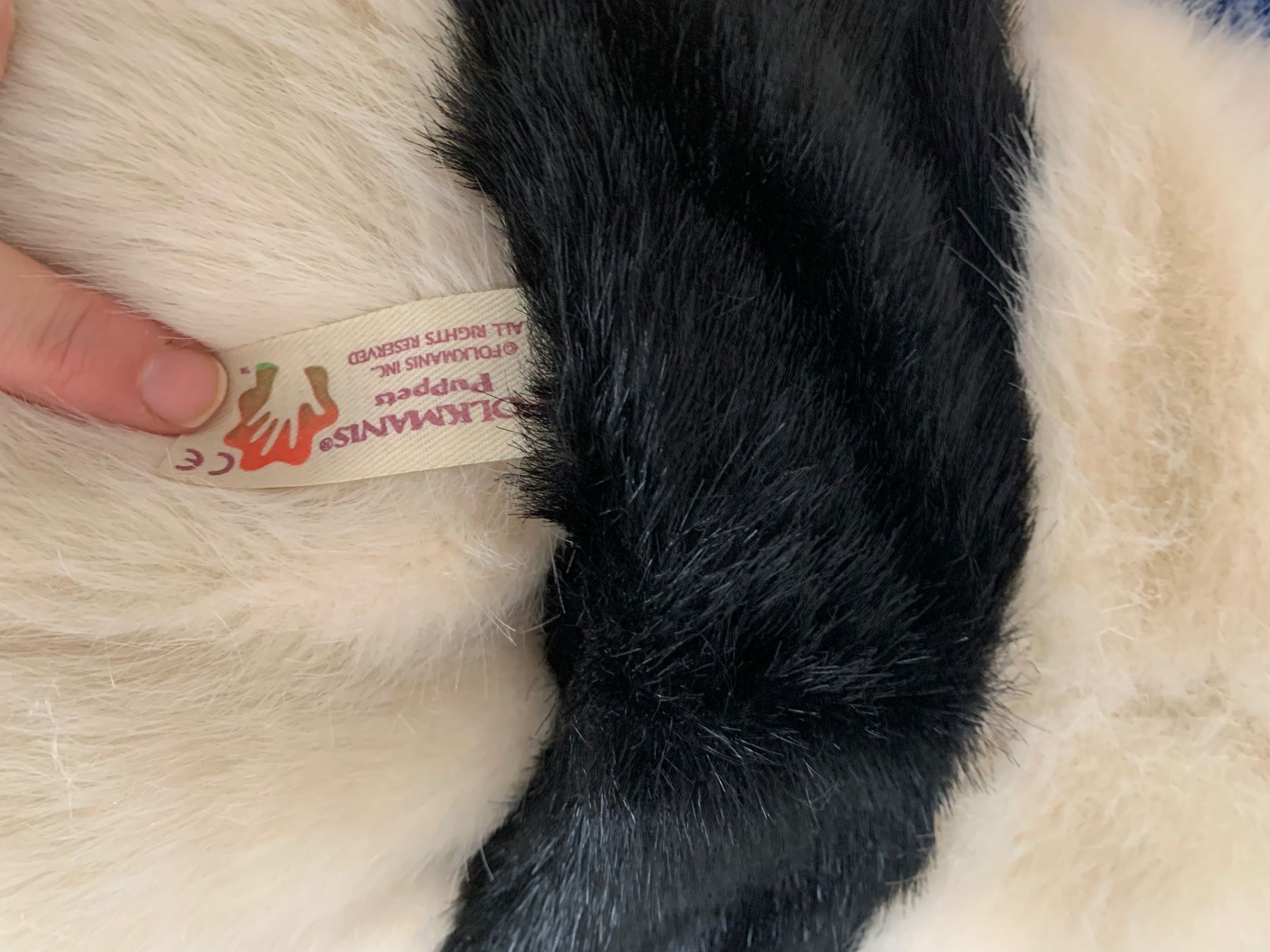 Puppen: Folkmanis Handpuppe Panda gross – Gebraucht aus basel von  1