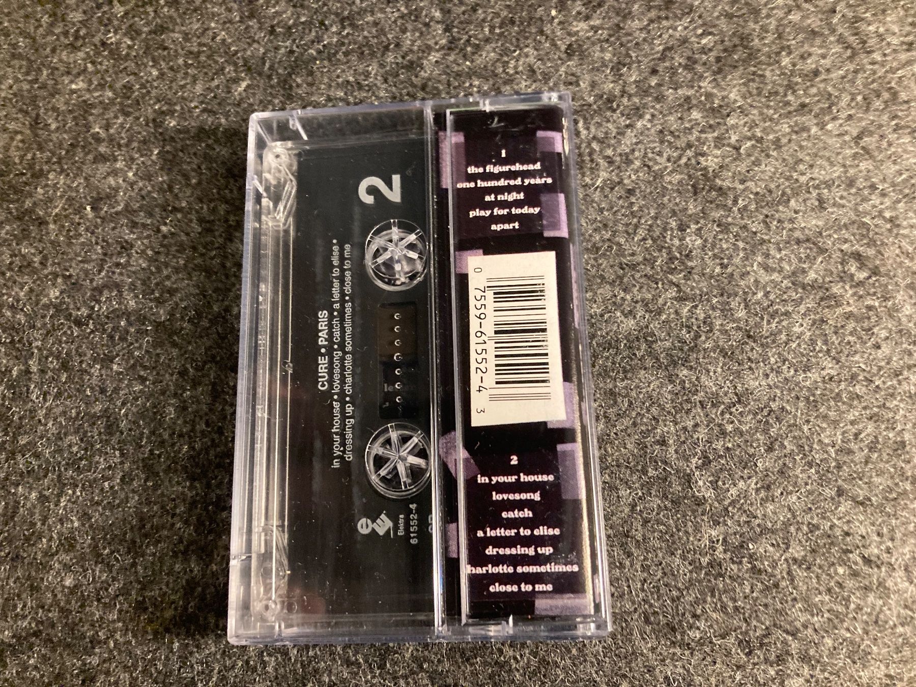 Musicassette: The Cure - Paris (MC) – Usato da Fribourg venduto da Karushi 2