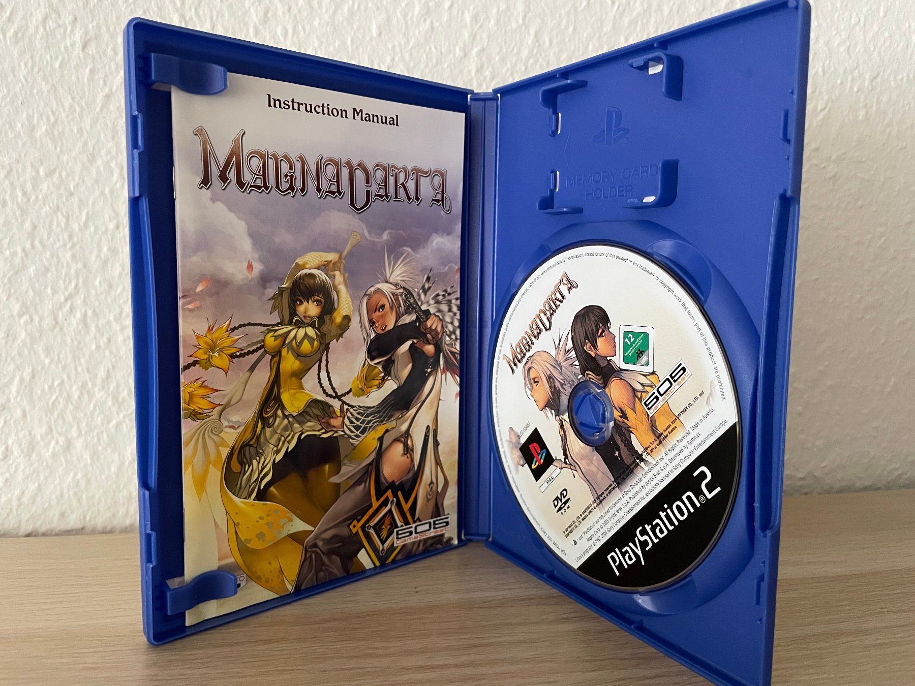 Spiele: Magna Carta UK / PS2 – Gebraucht aus Allschwil von SliceSlice 1