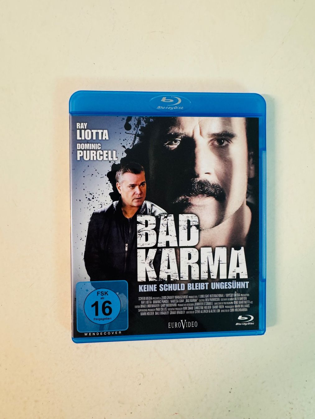 Tutti i DVDs: BAD KARMA.(BLU-RAY/ RAR) – Usato da Basel venduto da san_2qlq