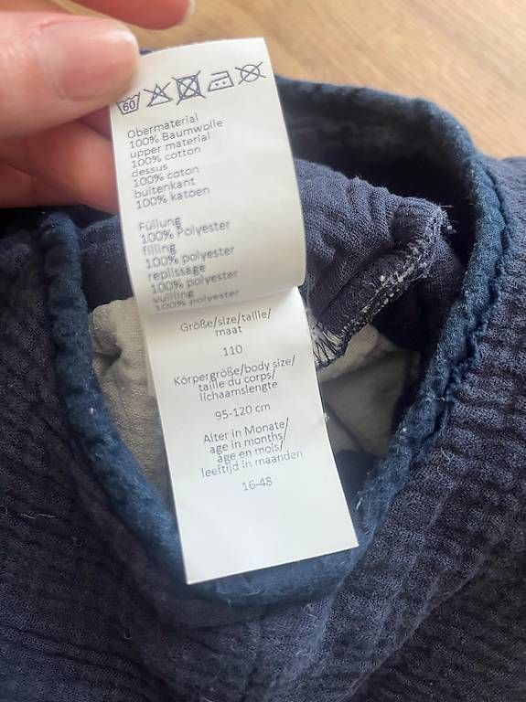 Sacchi a pelo: Schlafsack Alvi Gr. 110cm / 2.0 TOG – Usato da Unterägeri venduto da mar_6gzc 2