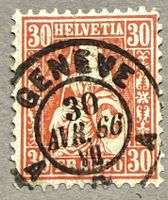 33 Vollstempel Geneve