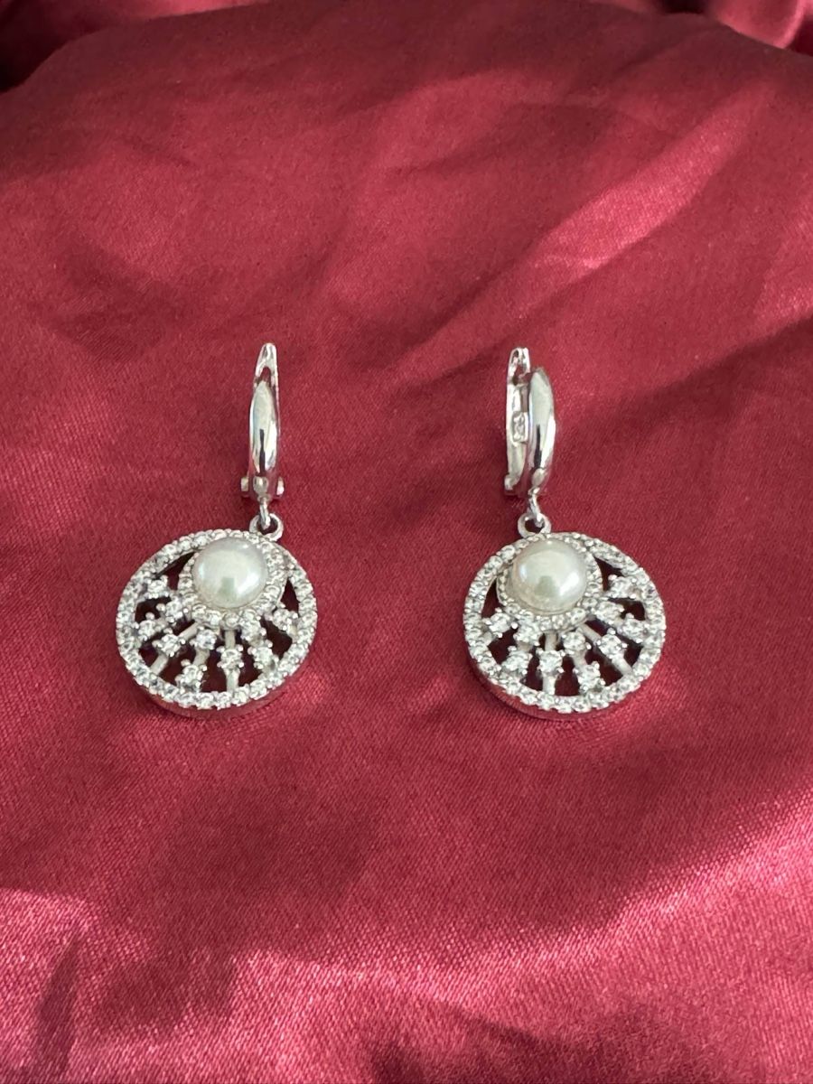 Sonstiger Schmuck: Echte Perlen Seltenes Set mit Sterling Silber und Steine – Neu und originalverpackt aus Kerns von OlSecHand01 4