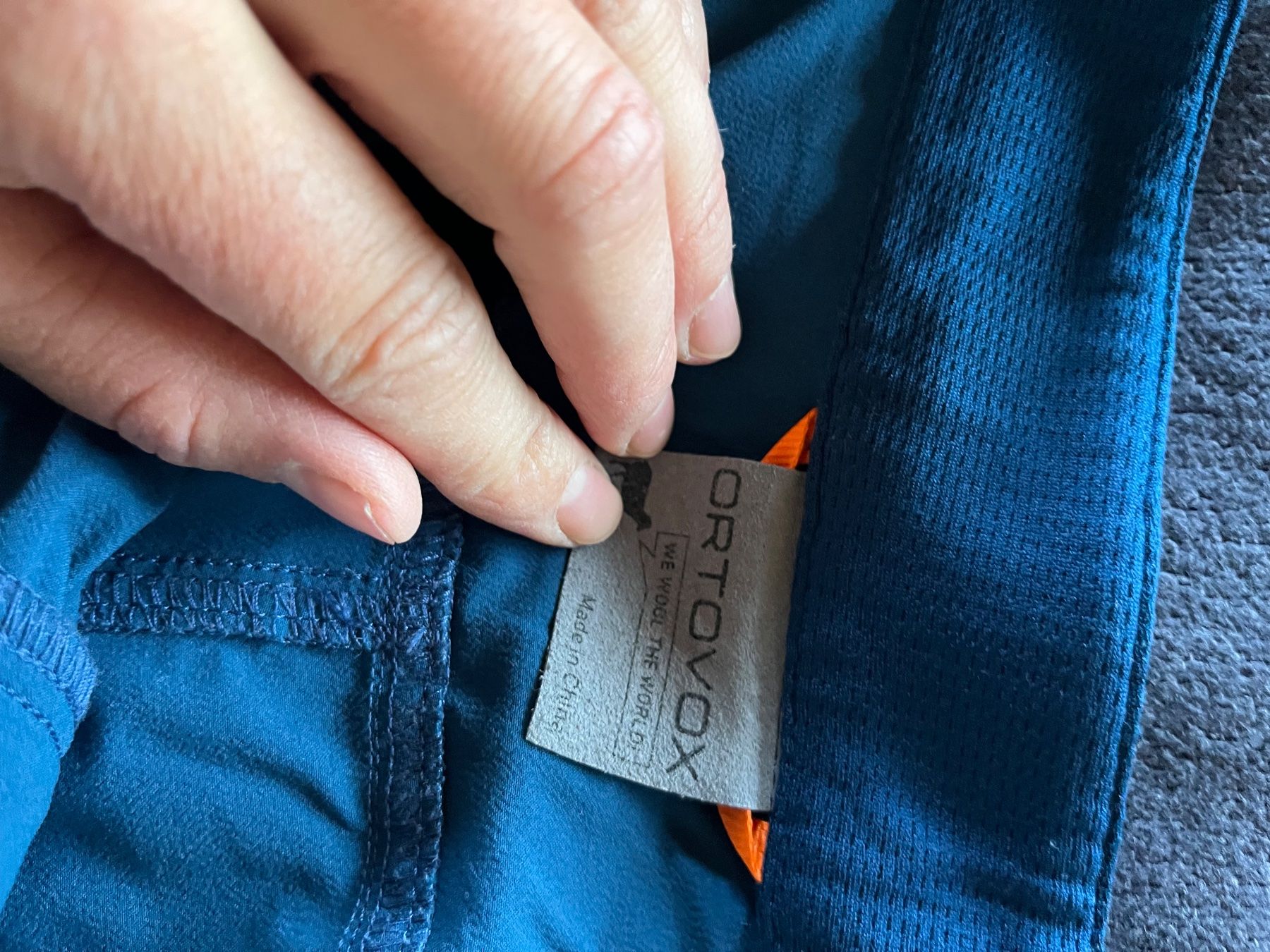 Ortovox Pantaloni: Ortovox Herren Wanderhose – Usato da Kaltbrunn venduto da boest 2